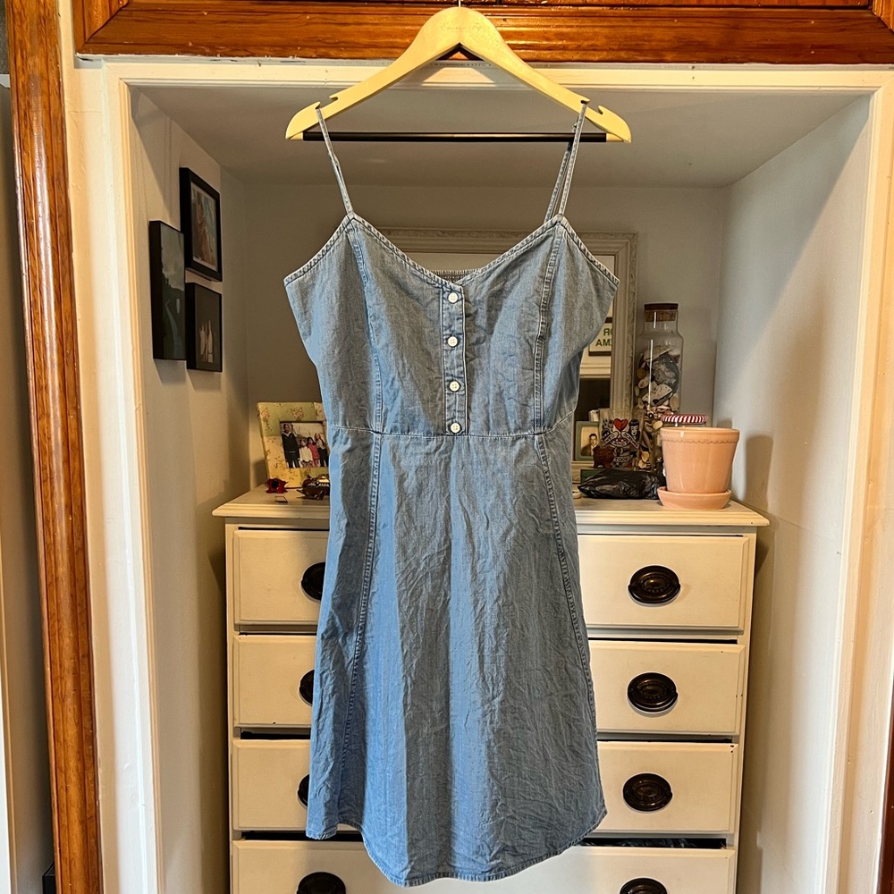 Gap Denim Dress